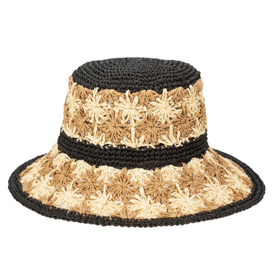 BUCKET - All In A Day - Paper Crochet Bucket Hat