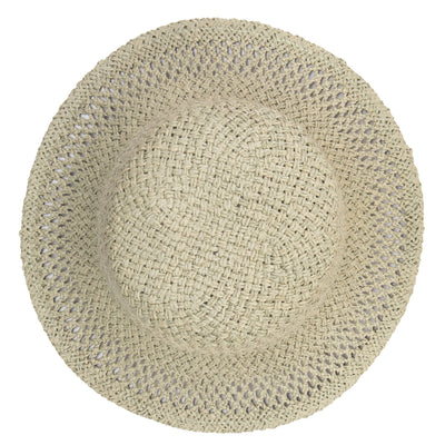BUCKET - In The Clouds - Woven Paper Bucket Hat With Ventilation