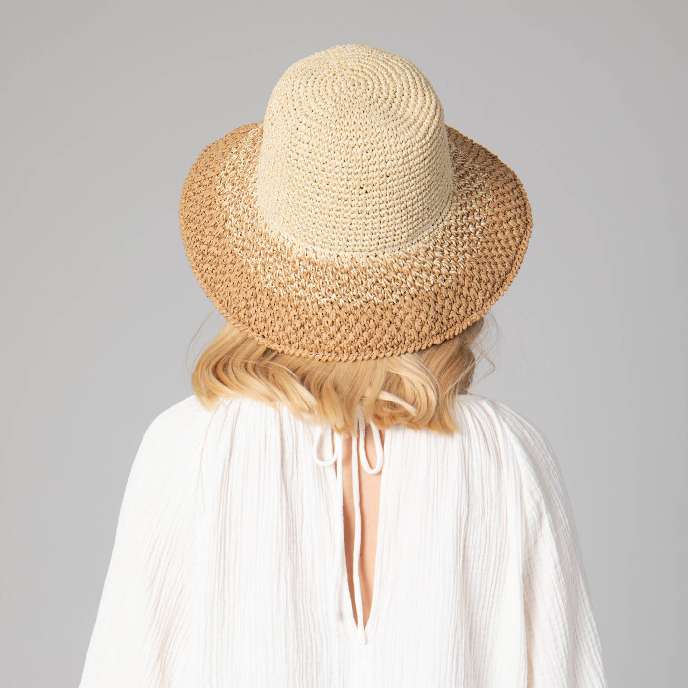 Women's Crochet Bucket Hat-BUCKET-San Diego Hat Company