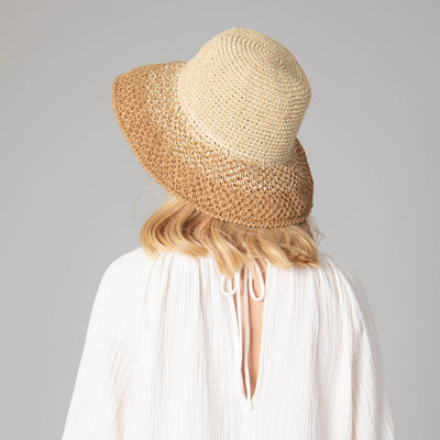 Women's Crochet Bucket Hat-BUCKET-San Diego Hat Company