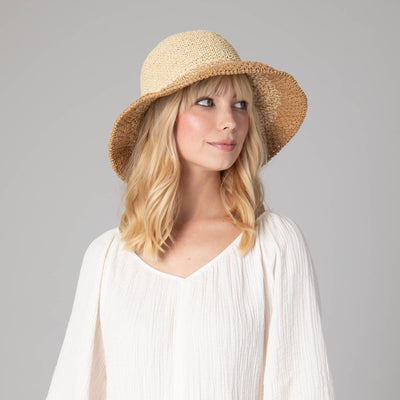 Women's Crochet Bucket Hat-BUCKET-San Diego Hat Company