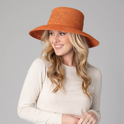 Dimas Women's Round Crown Sun Hat-SUN BRIM-San Diego Hat Company