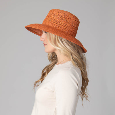 Dimas Women's Round Crown Sun Hat-SUN BRIM-San Diego Hat Company