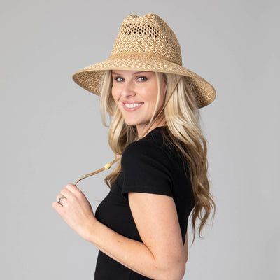 Pacific Women's Cattleman's Crease Lifeguard-LIFEGUARD-San Diego Hat Company