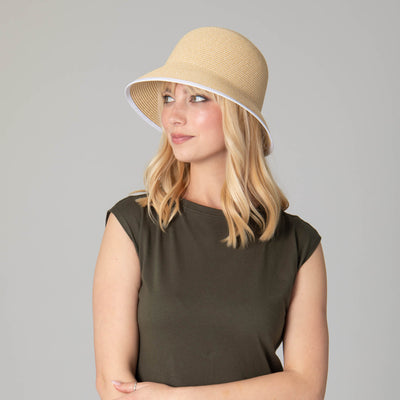 Women's Paperbraid Bucket Hat-BUCKET-San Diego Hat Company