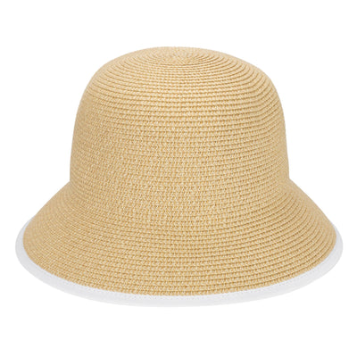 BUCKET - Women's Paperbraid Bucket Hat