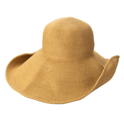 Women's Soft Paperbraid Multi-Way Oversized Brim Sun Hat