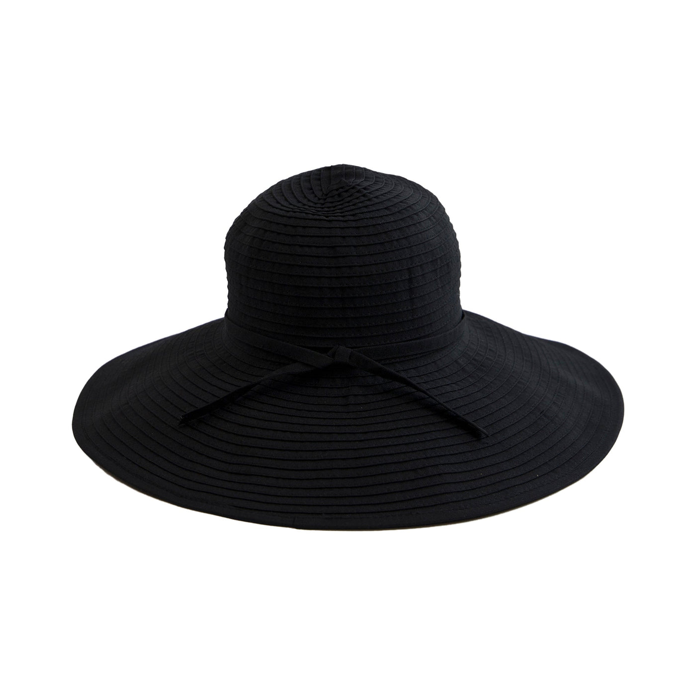 RIBBON - Women's Ribbon Braid Large Brim Hat