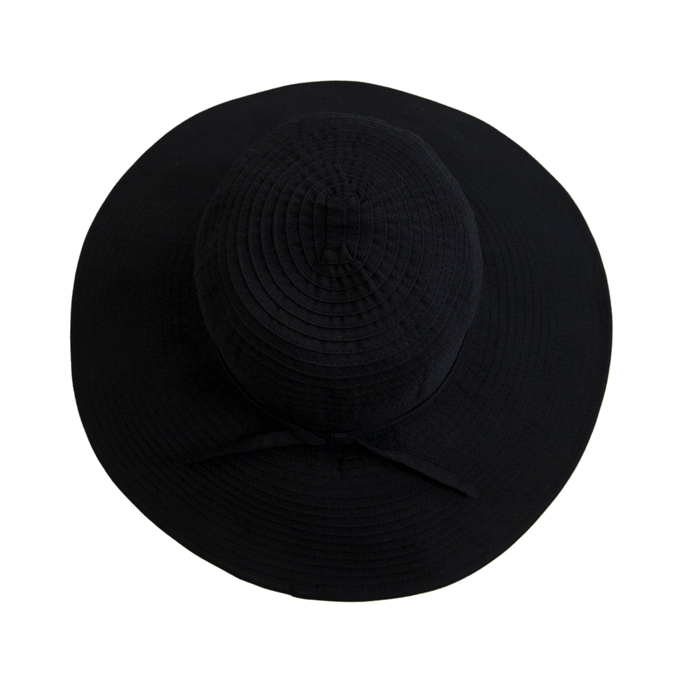 RIBBON - Women's Ribbon Braid Large Brim Hat