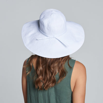 RIBBON - Women's Ribbon Braid Large Brim Hat