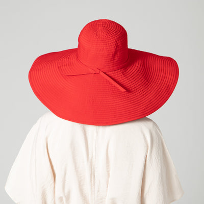 SUN BRIM - Women's Ribbon Braid XL Brim Hat