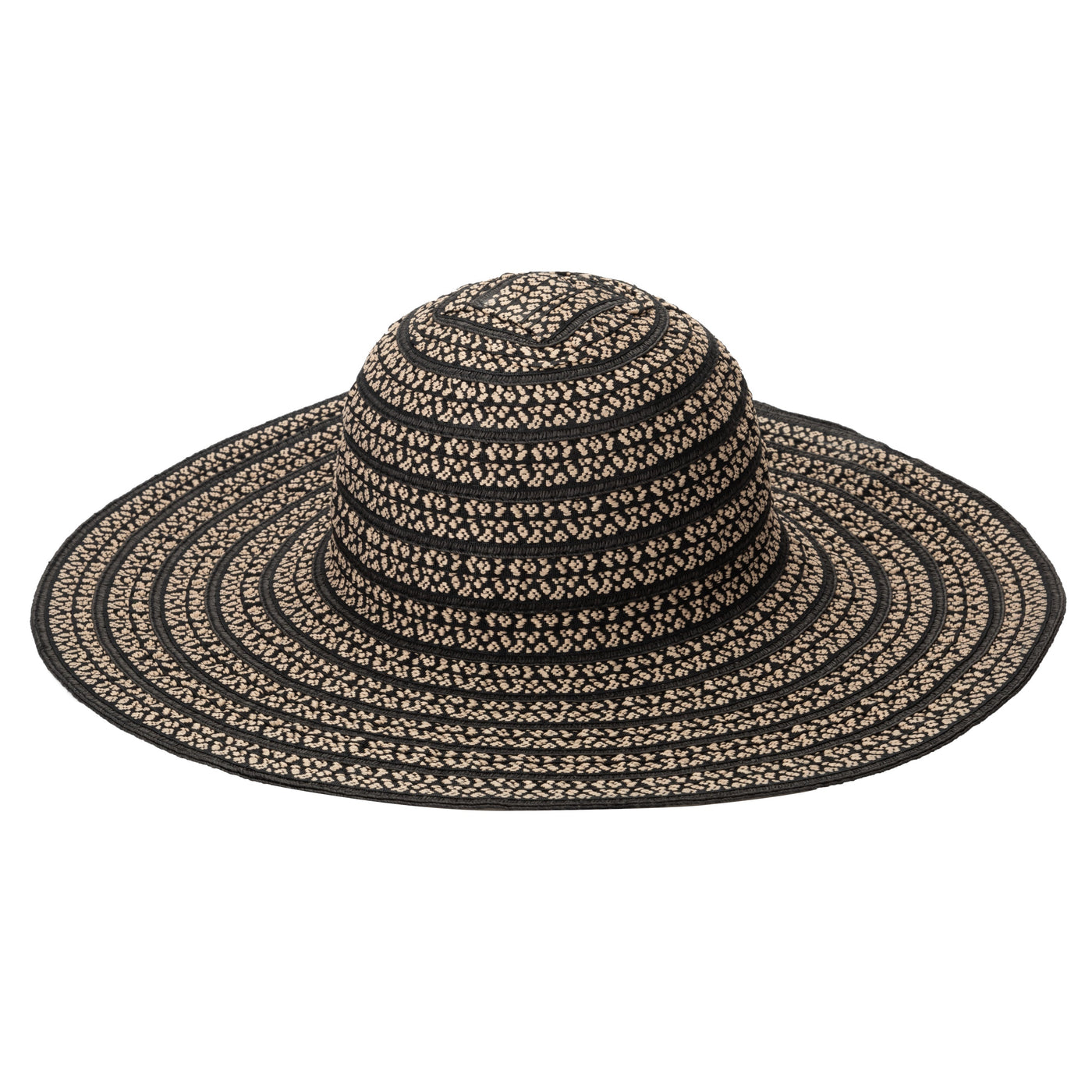 SUN BRIM - Women's Novelty Ribbon & Paperbraid Sun Hat