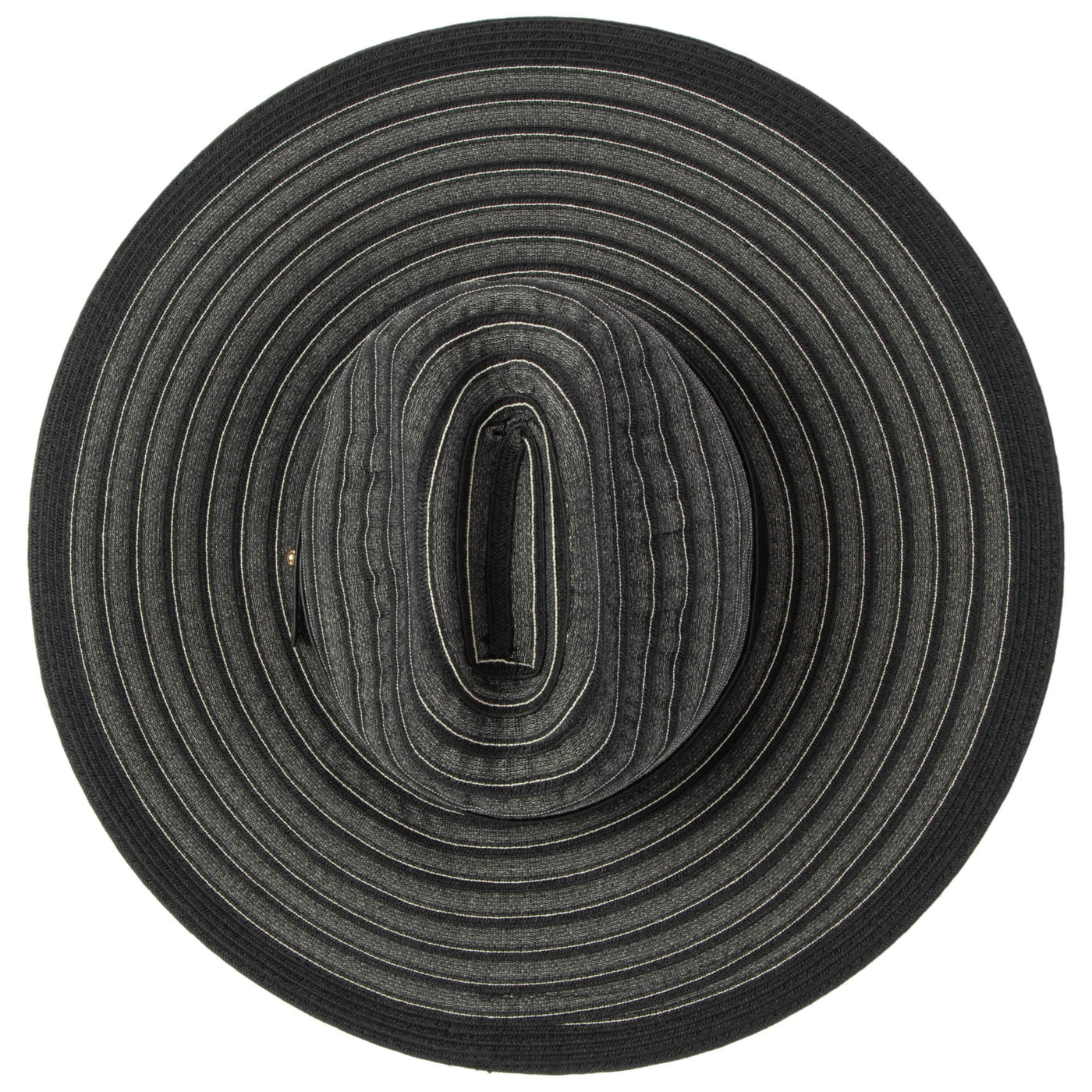 SUN BRIM - Renata - Wide Brim Cattleman's Crease Sun Hat