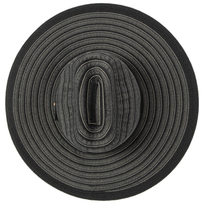 SUN BRIM - Renata - Wide Brim Cattleman's Crease Sun Hat