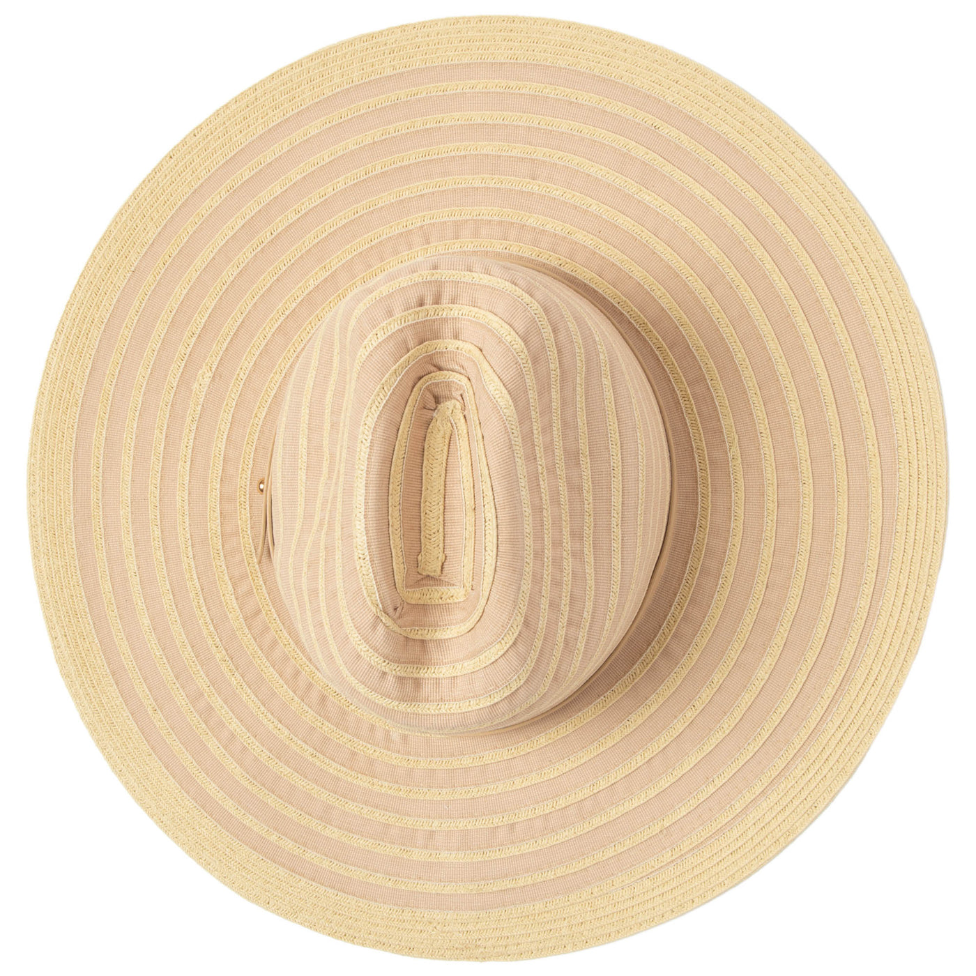 SUN BRIM - Renata - Wide Brim Cattleman's Crease Sun Hat