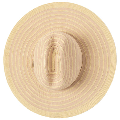 SUN BRIM - Renata - Wide Brim Cattleman's Crease Sun Hat