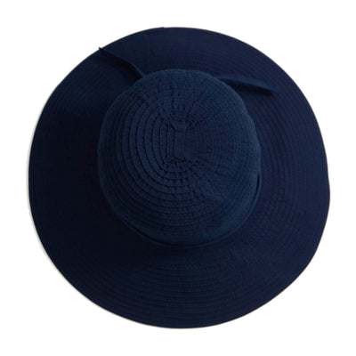 RIBBON - Women's Ribbon Medium Brim Floppy