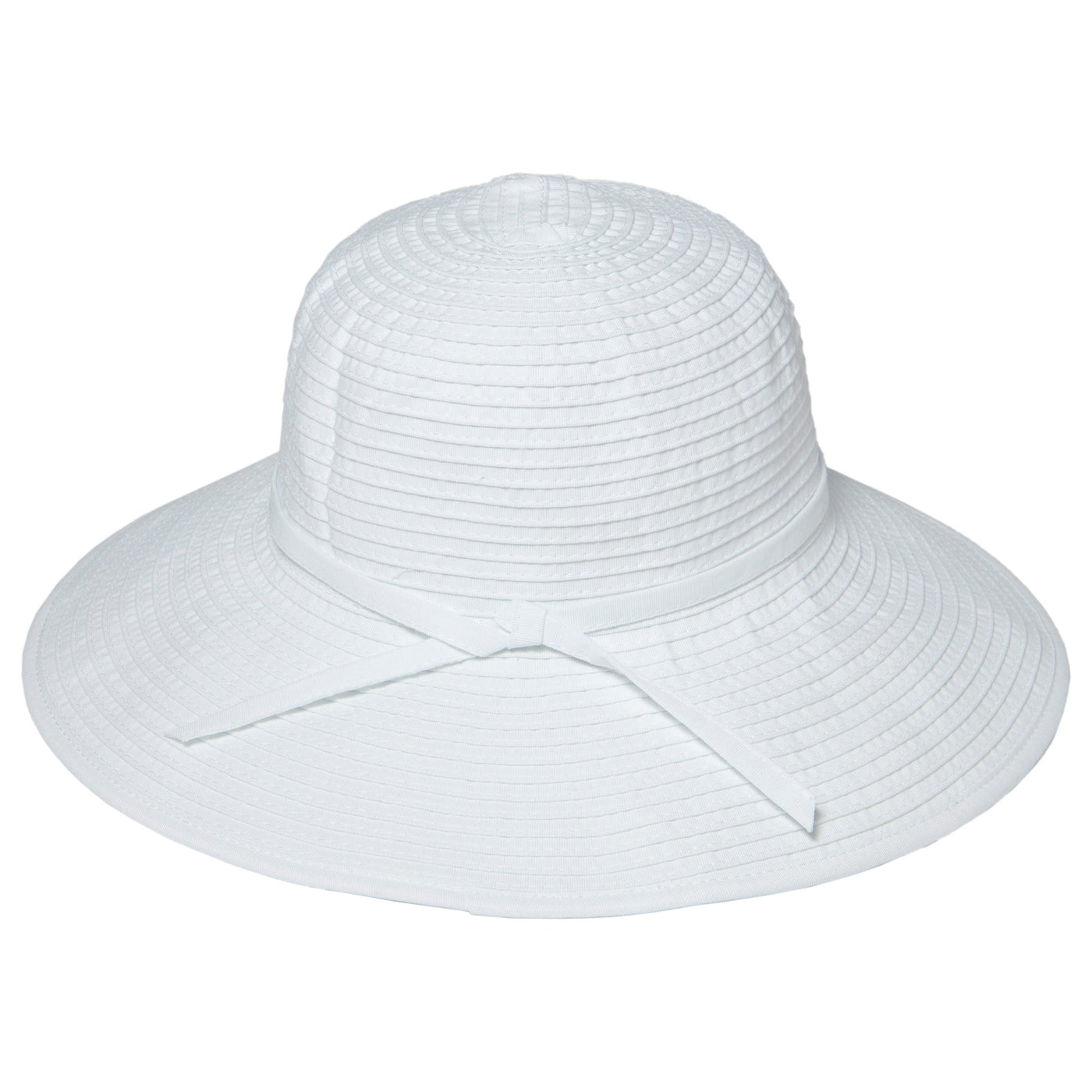 RIBBON - Women's Ribbon Medium Brim Floppy