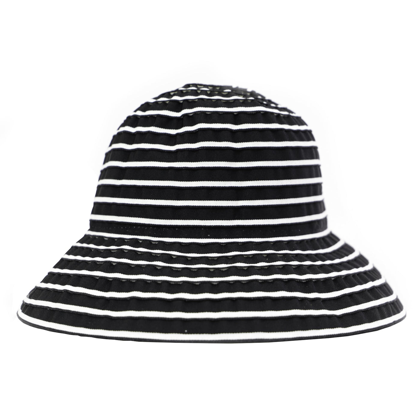 BUCKET - Women's Small Brim Ribbon Floppy