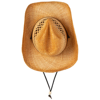 COWBOY - Women's Raffia Cowboy Hat