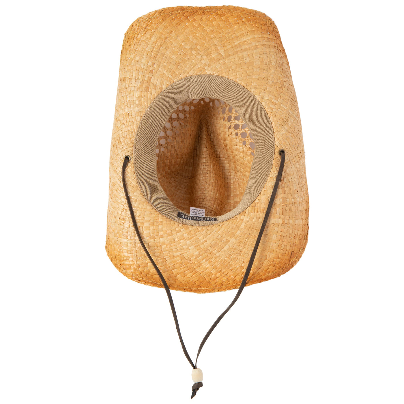 COWBOY - Women's Raffia Cowboy Hat