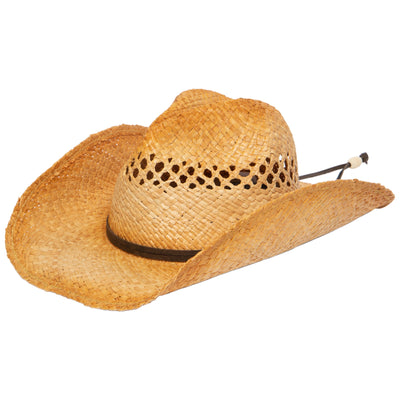 COWBOY - Women's Raffia Cowboy Hat