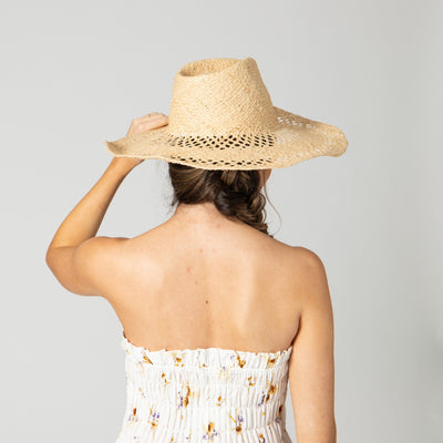 FEDORA - Cool Through Open Weave Fedora