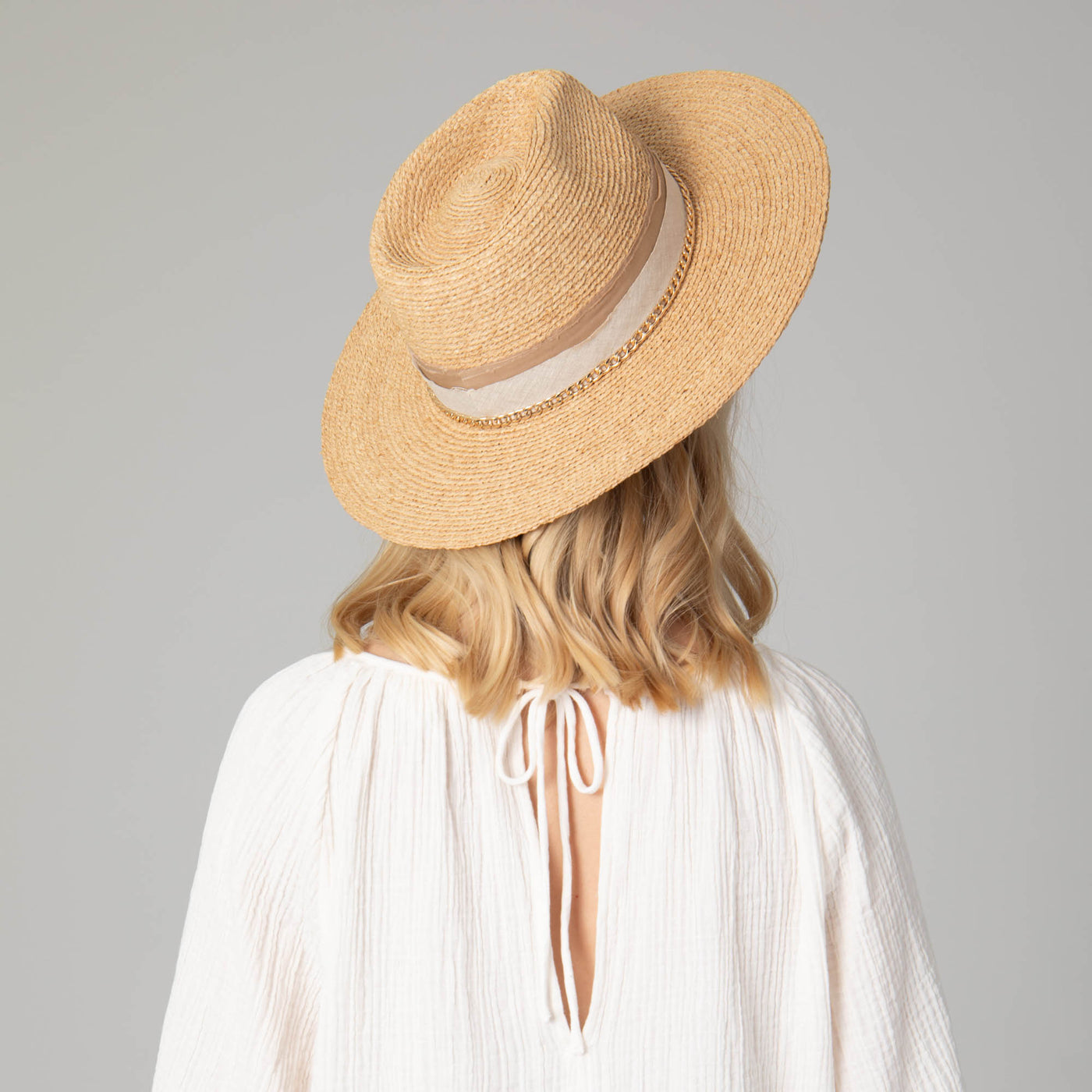 Coastal Sunset Women's Stiff Brim Fedora-FEDORA-San Diego Hat Company