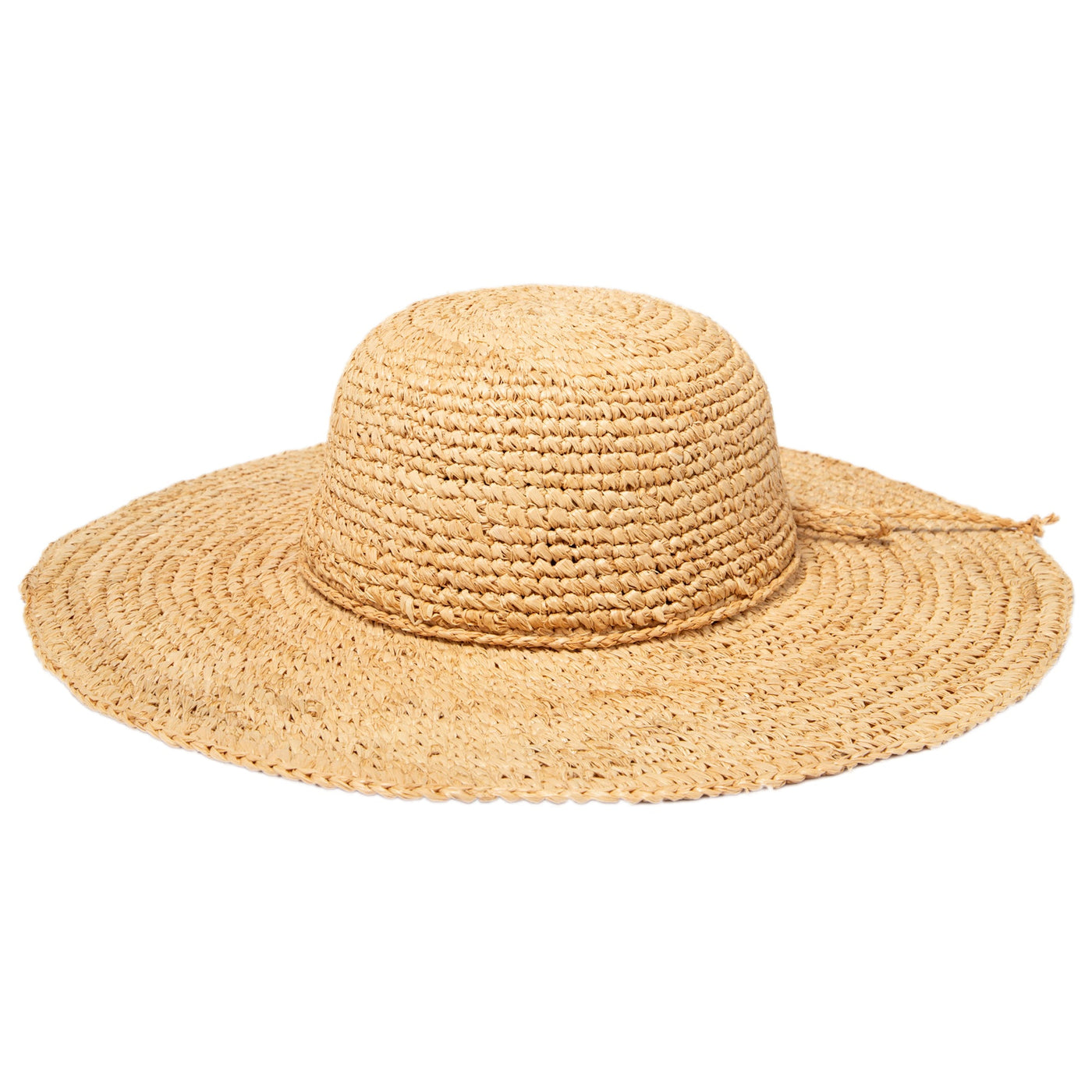 SUN BRIM - San Diego Hat Company's Signature Women's Large Brim Raffia Hat