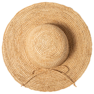 SUN BRIM - San Diego Hat Company's Signature Women's Large Brim Raffia Hat