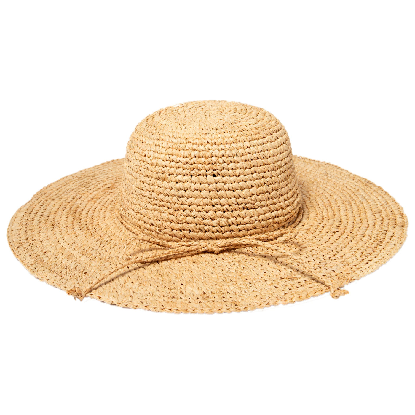 SUN BRIM - San Diego Hat Company's Signature Women's Large Brim Raffia Hat