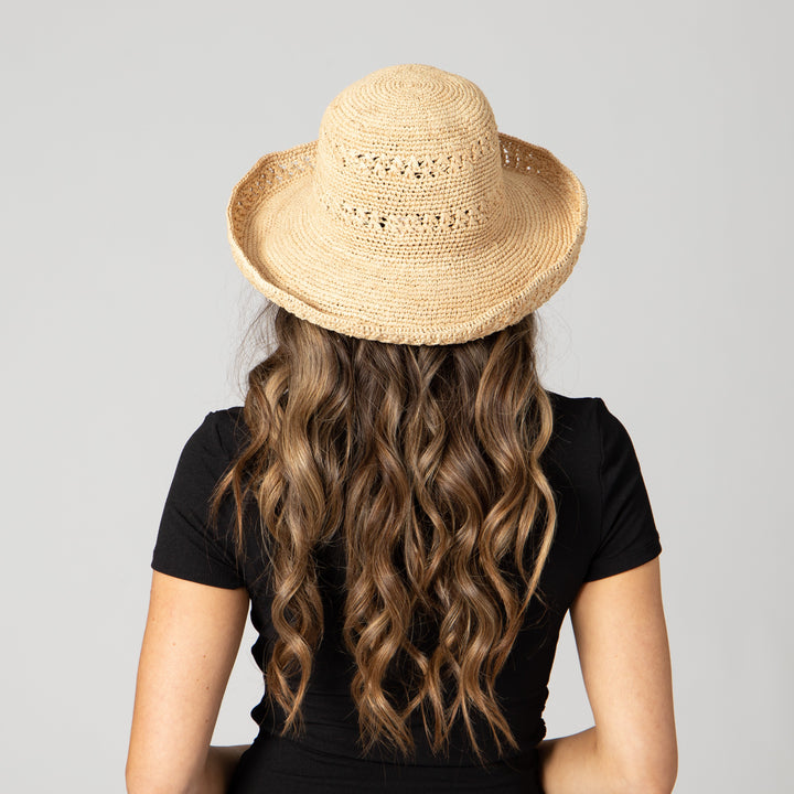 UNLIENSアンリアン raffia baguette hat raffia baguette hat AK037 – UNLÍENS