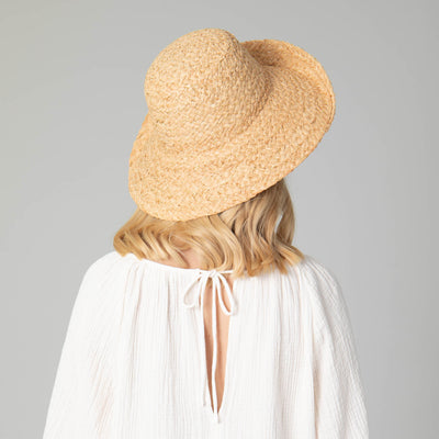 Pearl Women's Raffia Sun Hat-SUN BRIM-San Diego Hat Company