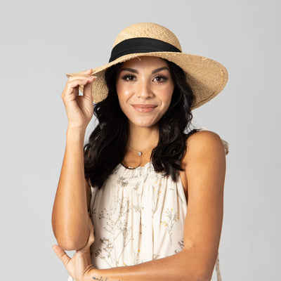 FLOPPY - The Day Dream Raffia Sun Hat