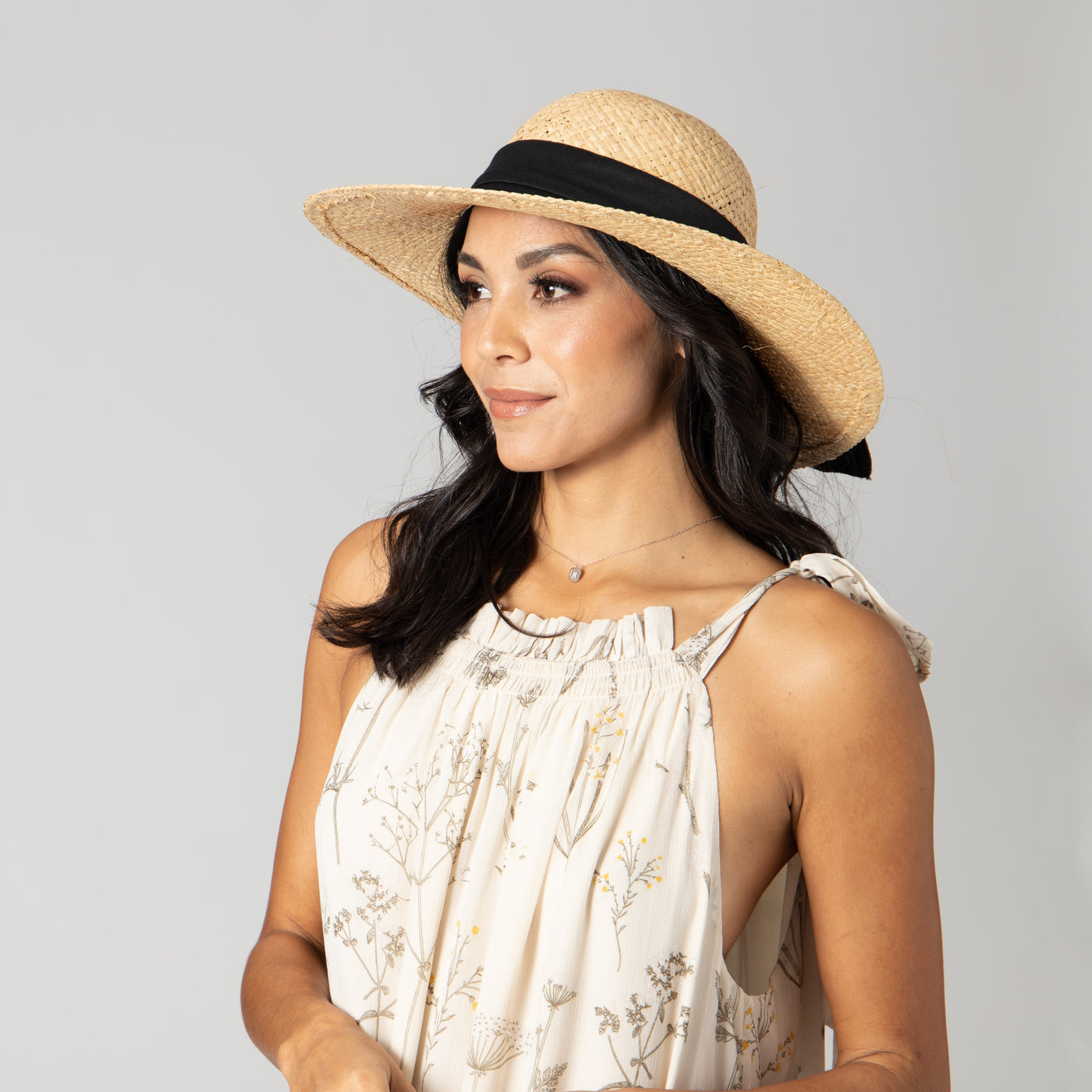 FLOPPY - The Day Dream Raffia Sun Hat