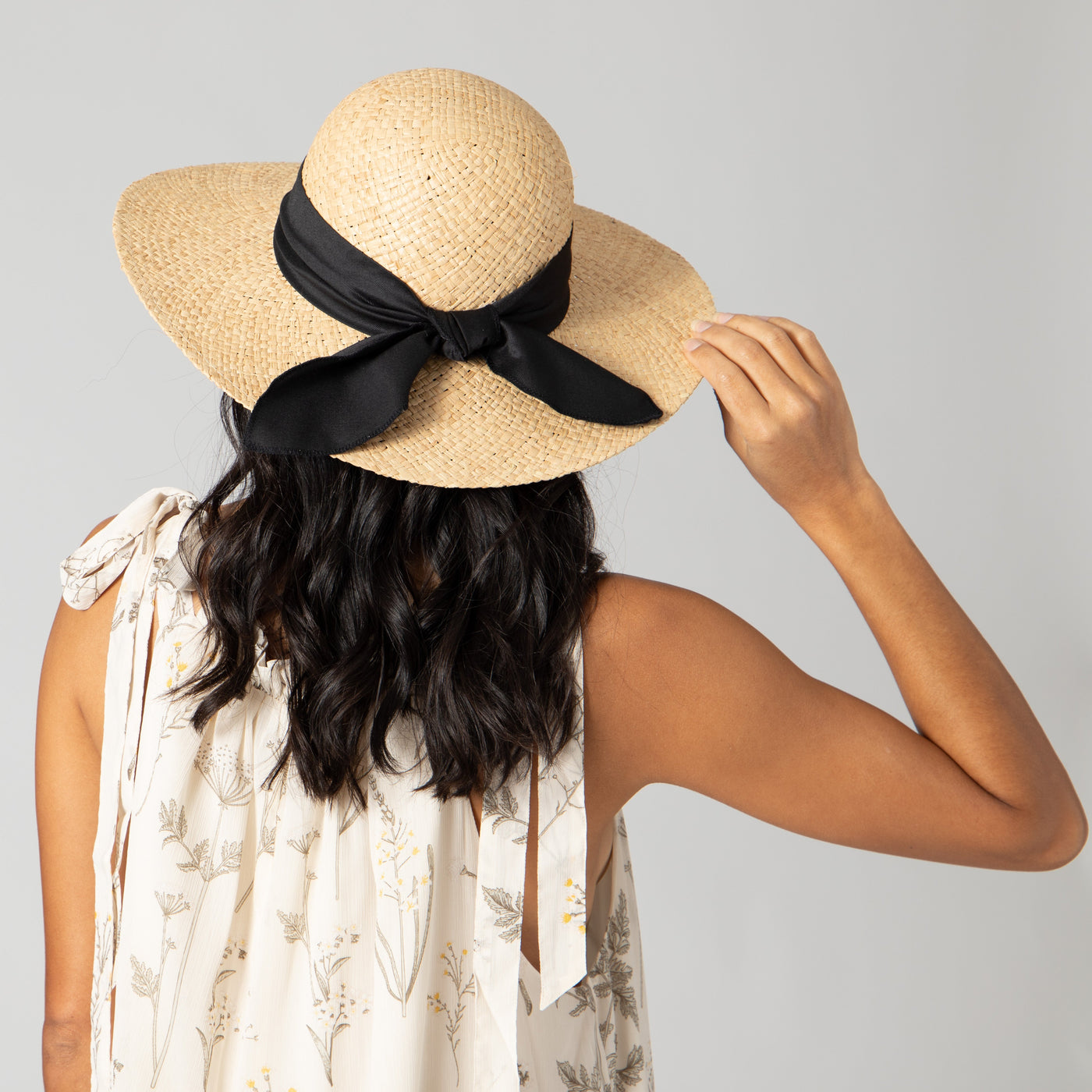 FLOPPY - The Day Dream Raffia Sun Hat