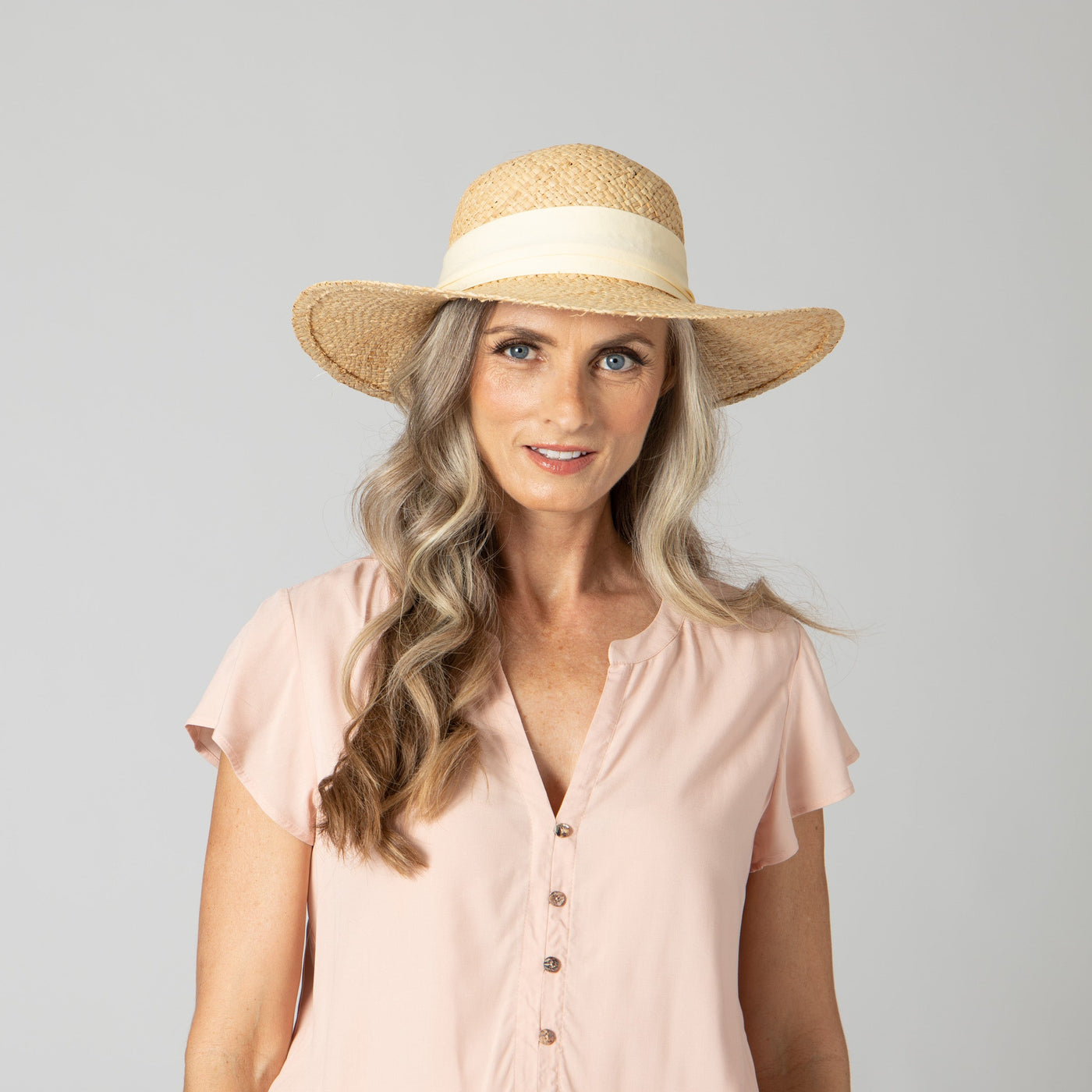 FLOPPY - The Day Dream Raffia Sun Hat