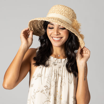 BUCKET - The Bella Bucket Sun Hat