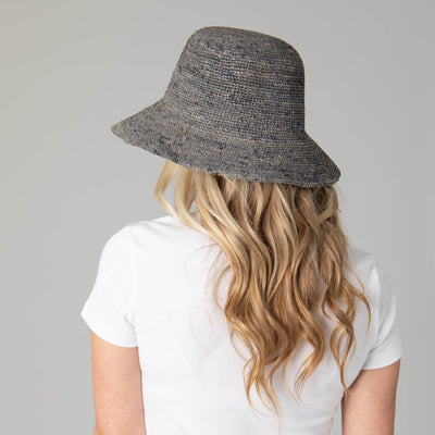 Weekend - Women's Crochet Raffia Bucket-BUCKET-San Diego Hat Company