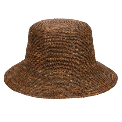 BUCKET - Weekend - Women's Crochet Raffia Bucket