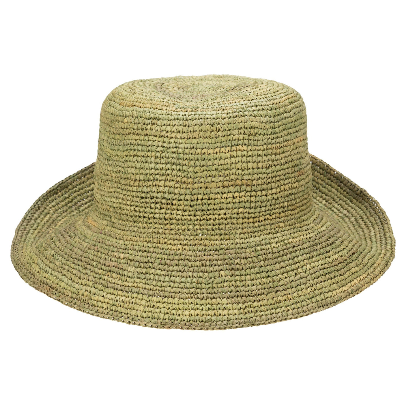 BUCKET - Weekend - Women's Crochet Raffia Bucket