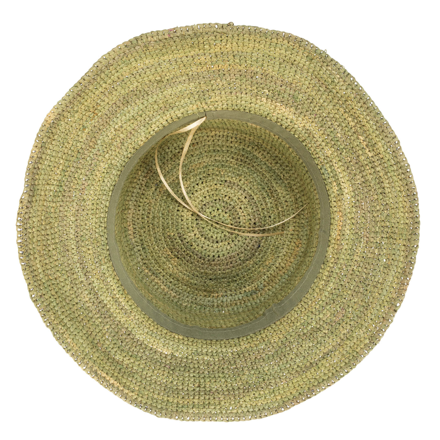 BUCKET - Weekend - Women's Crochet Raffia Bucket