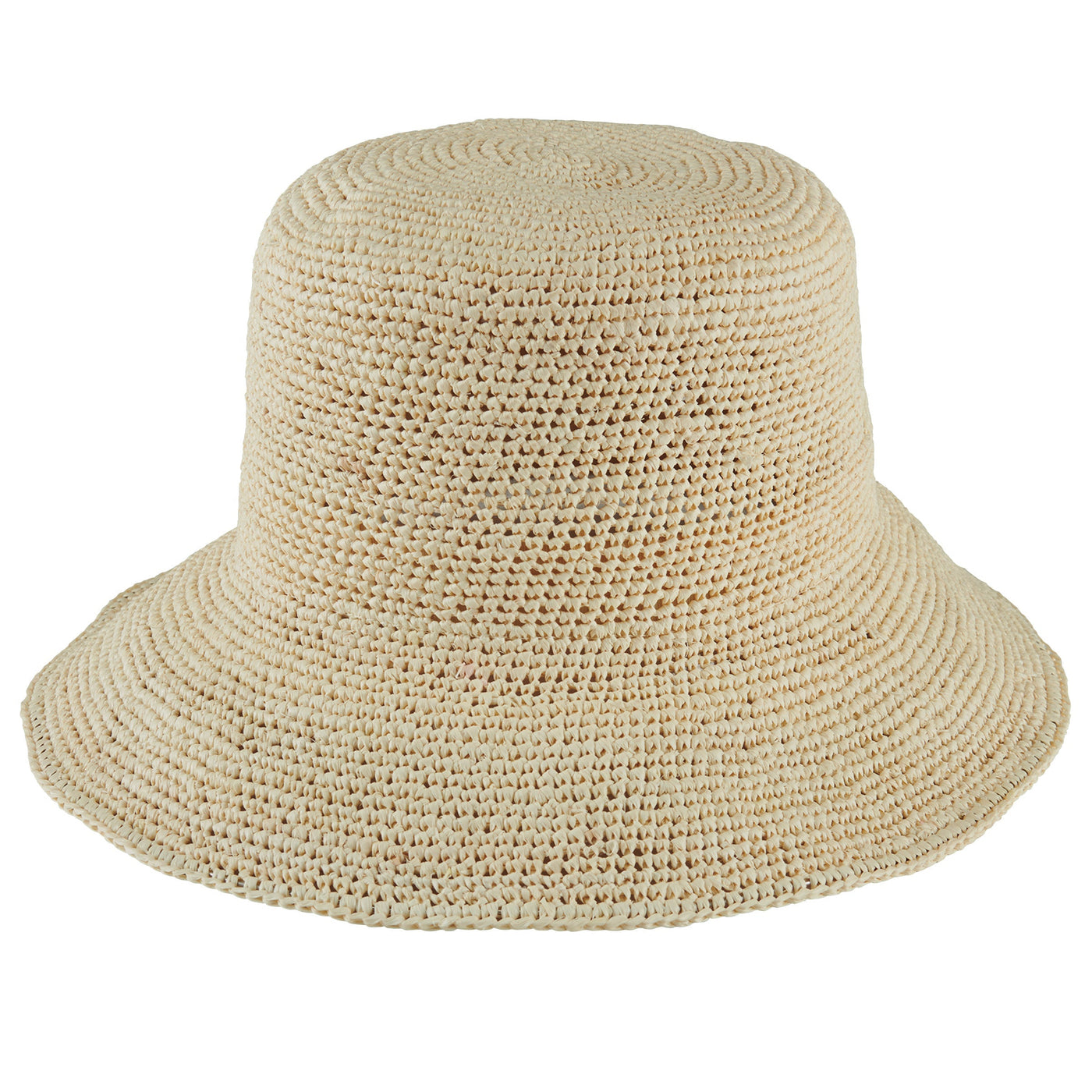 BUCKET - Weekend - Women's Crochet Raffia Bucket