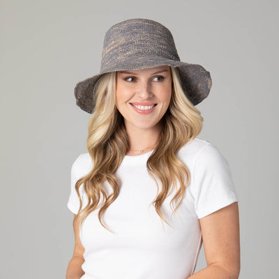 Weekend - Women's Crochet Raffia Bucket-BUCKET-San Diego Hat Company