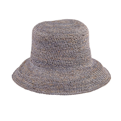 BUCKET - Weekend - Women's Crochet Raffia Bucket