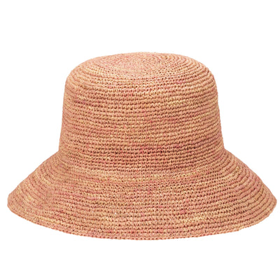 BUCKET - Weekend - Women's Crochet Raffia Bucket