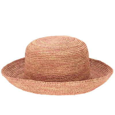 BUCKET - Weekend - Women's Crochet Raffia Bucket