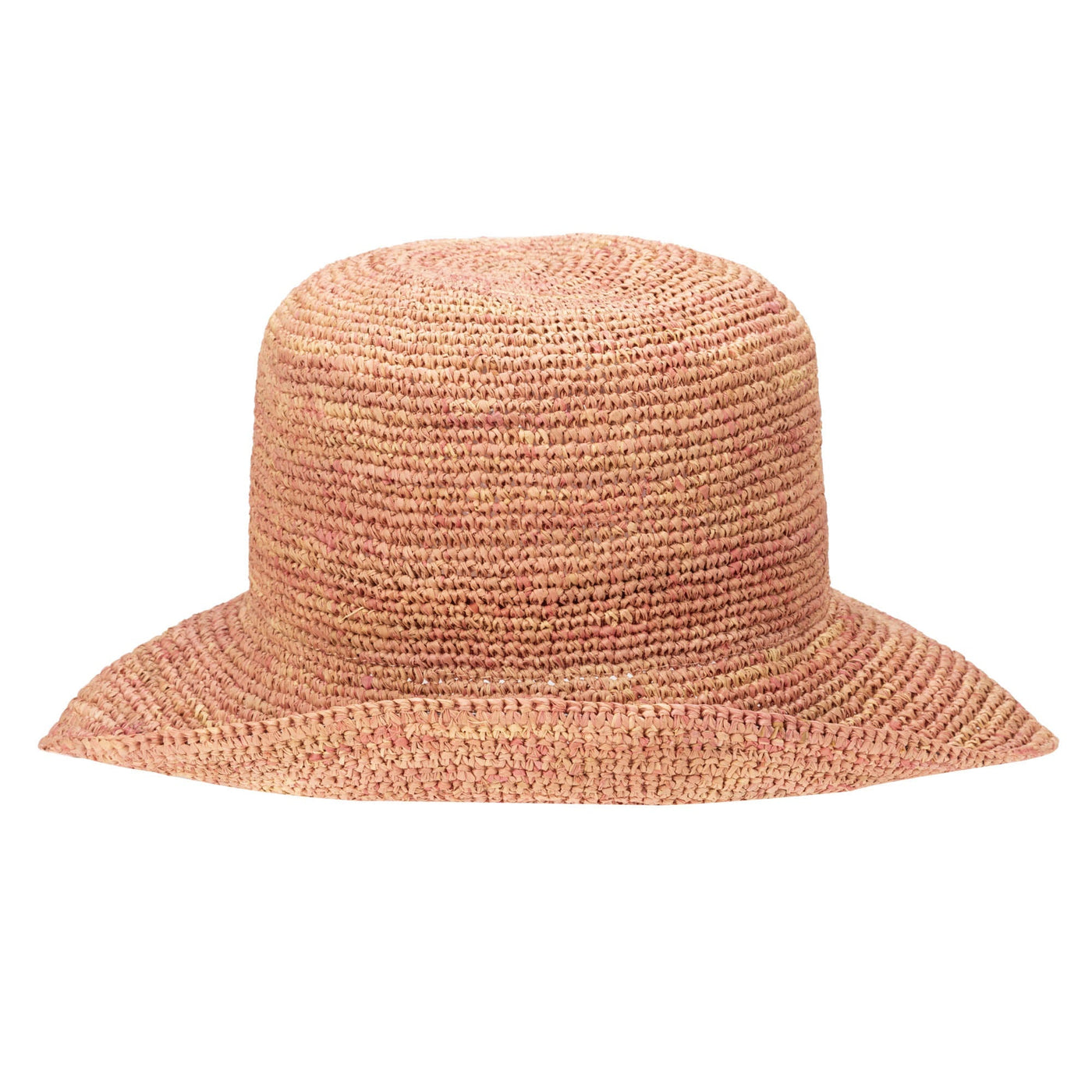 BUCKET - Weekend - Women's Crochet Raffia Bucket