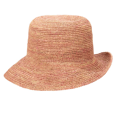 BUCKET - Weekend - Women's Crochet Raffia Bucket