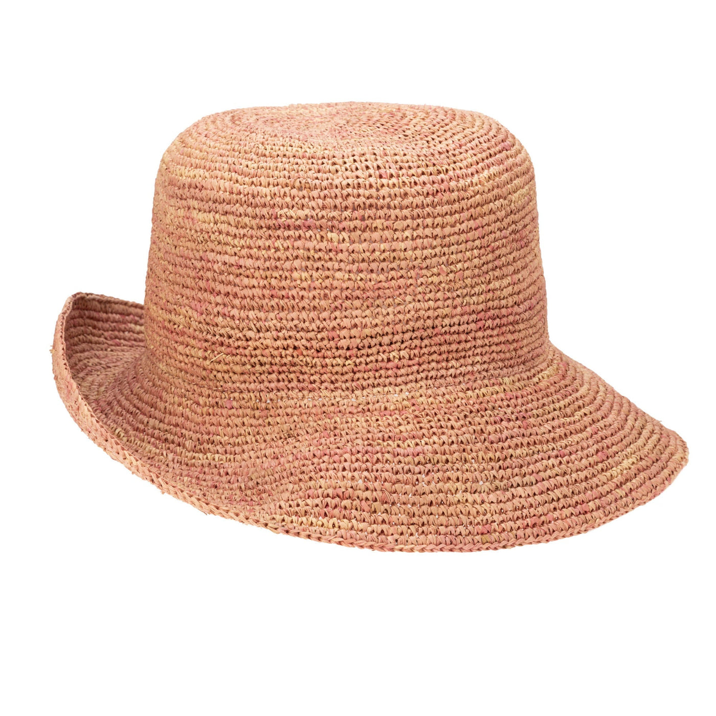 BUCKET - Weekend - Women's Crochet Raffia Bucket